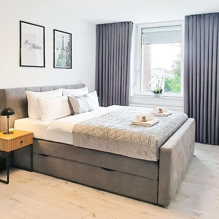 Livation - Apartments Hamm-Mitte - 2 Zi - Nespresso - Smarttv - Freewifi - Ausgestattete Kueche - 24H Check-In - Bis 4 Pers Pro Apartment ฮัมม์ ภายนอก รูปภาพ