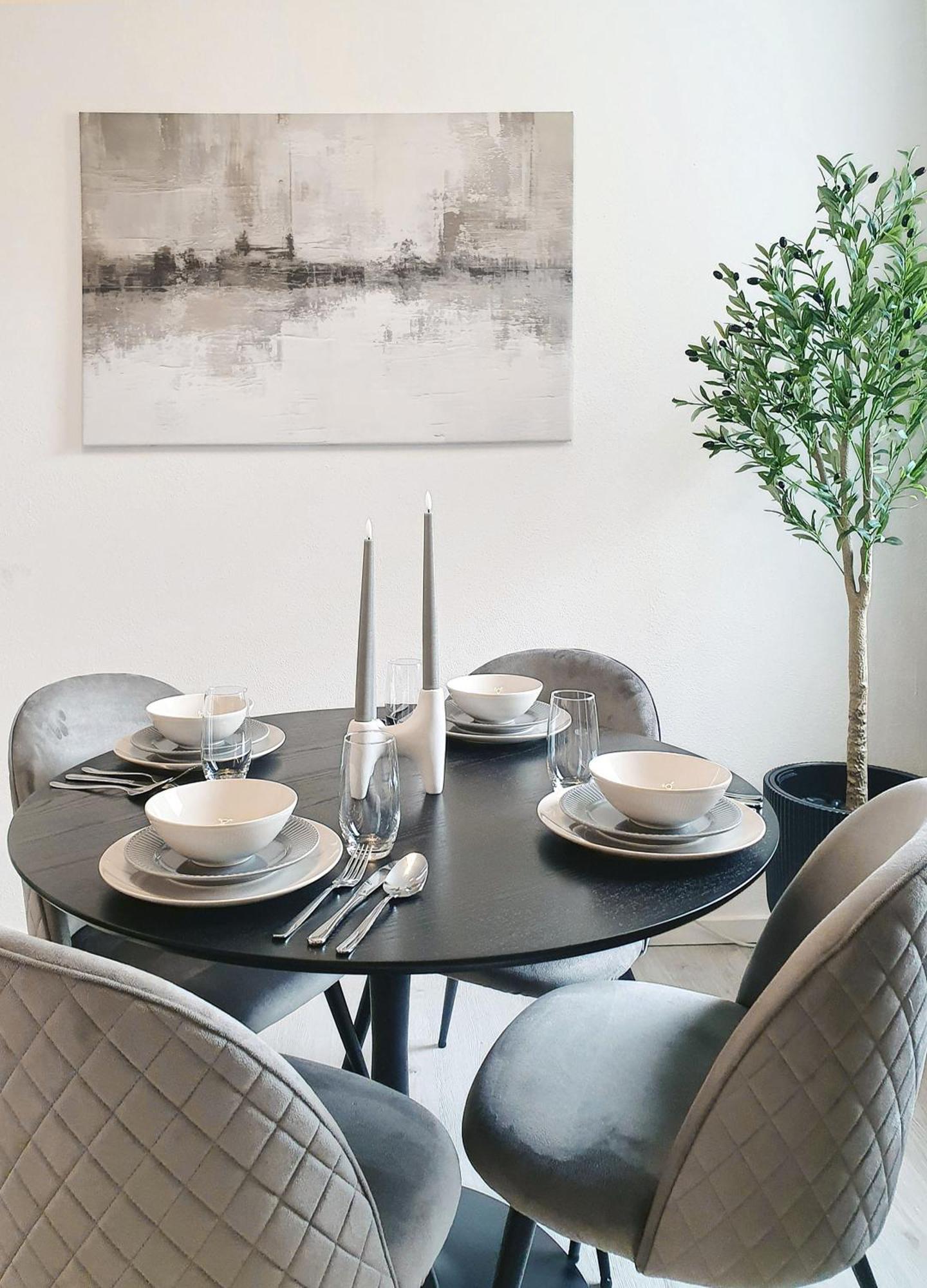 Livation - Apartments Hamm-Mitte - 2 Zi - Nespresso - Smarttv - Freewifi - Ausgestattete Kueche - 24H Check-In - Bis 4 Pers Pro Apartment ฮัมม์ ภายนอก รูปภาพ