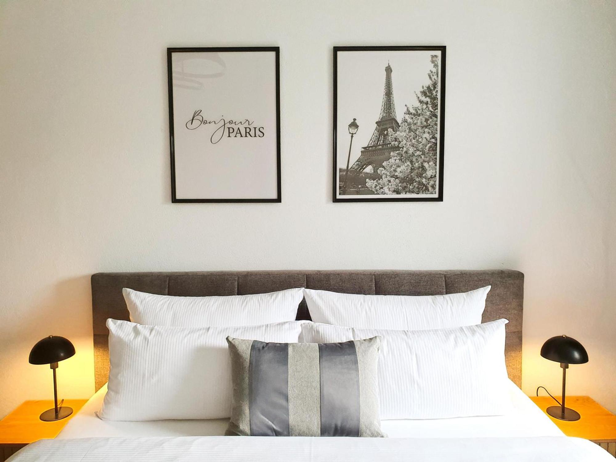 Livation - Apartments Hamm-Mitte - 2 Zi - Nespresso - Smarttv - Freewifi - Ausgestattete Kueche - 24H Check-In - Bis 4 Pers Pro Apartment ฮัมม์ ภายนอก รูปภาพ