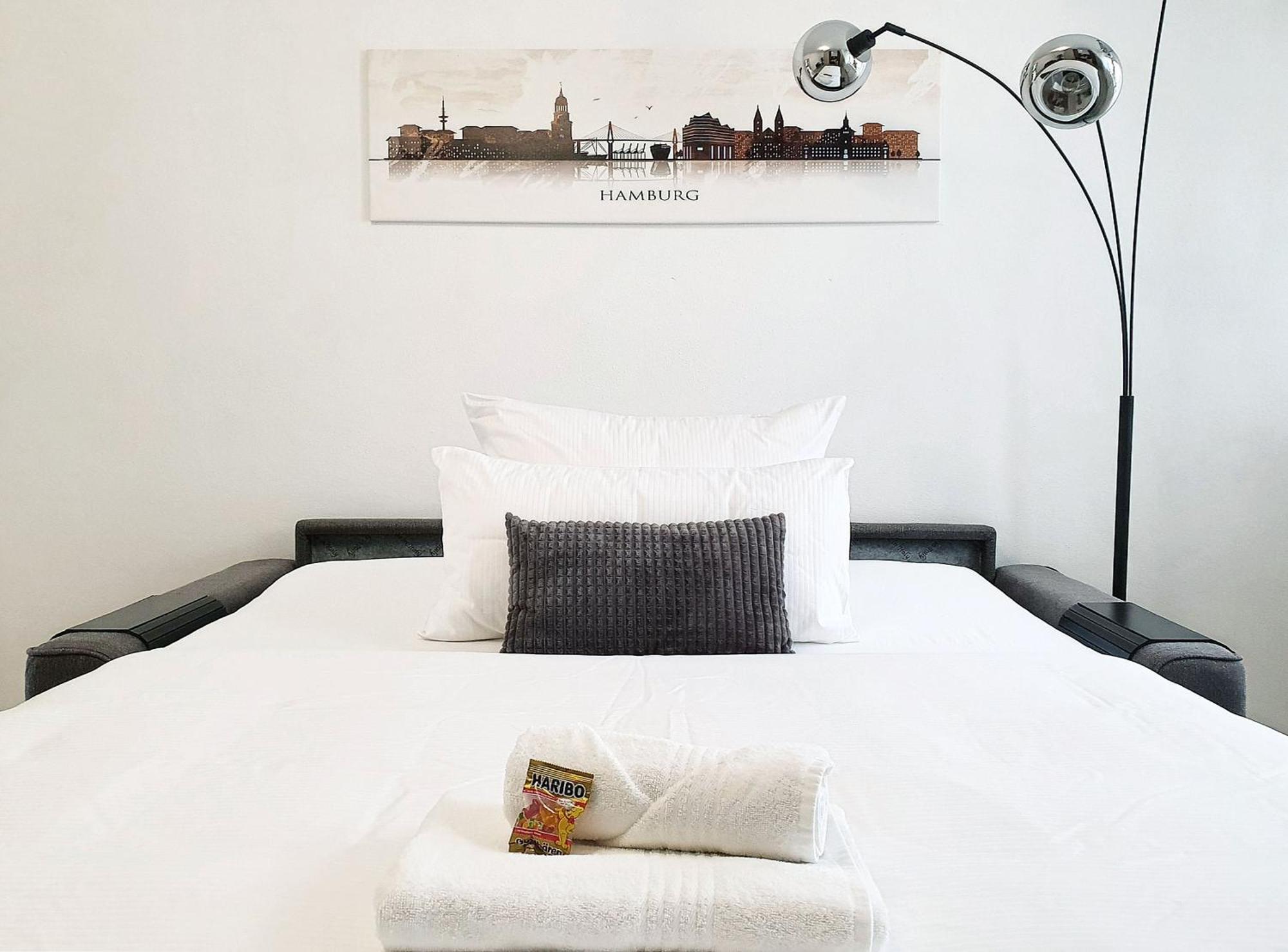 Livation - Apartments Hamm-Mitte - 2 Zi - Nespresso - Smarttv - Freewifi - Ausgestattete Kueche - 24H Check-In - Bis 4 Pers Pro Apartment ฮัมม์ ภายนอก รูปภาพ