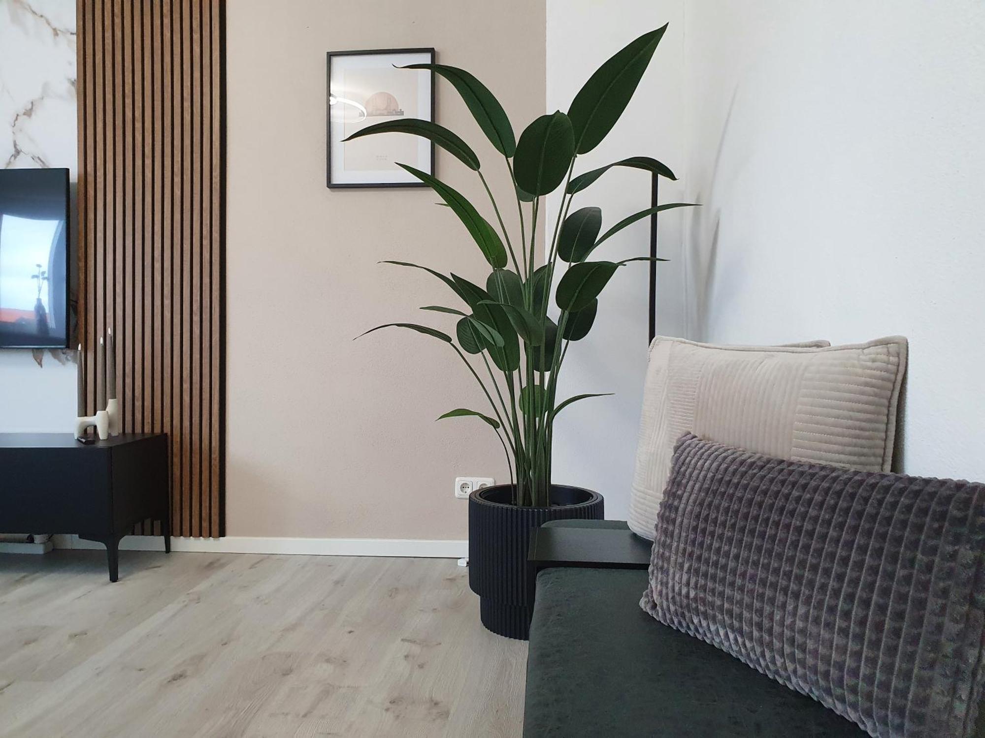 Livation - Apartments Hamm-Mitte - 2 Zi - Nespresso - Smarttv - Freewifi - Ausgestattete Kueche - 24H Check-In - Bis 4 Pers Pro Apartment ฮัมม์ ภายนอก รูปภาพ