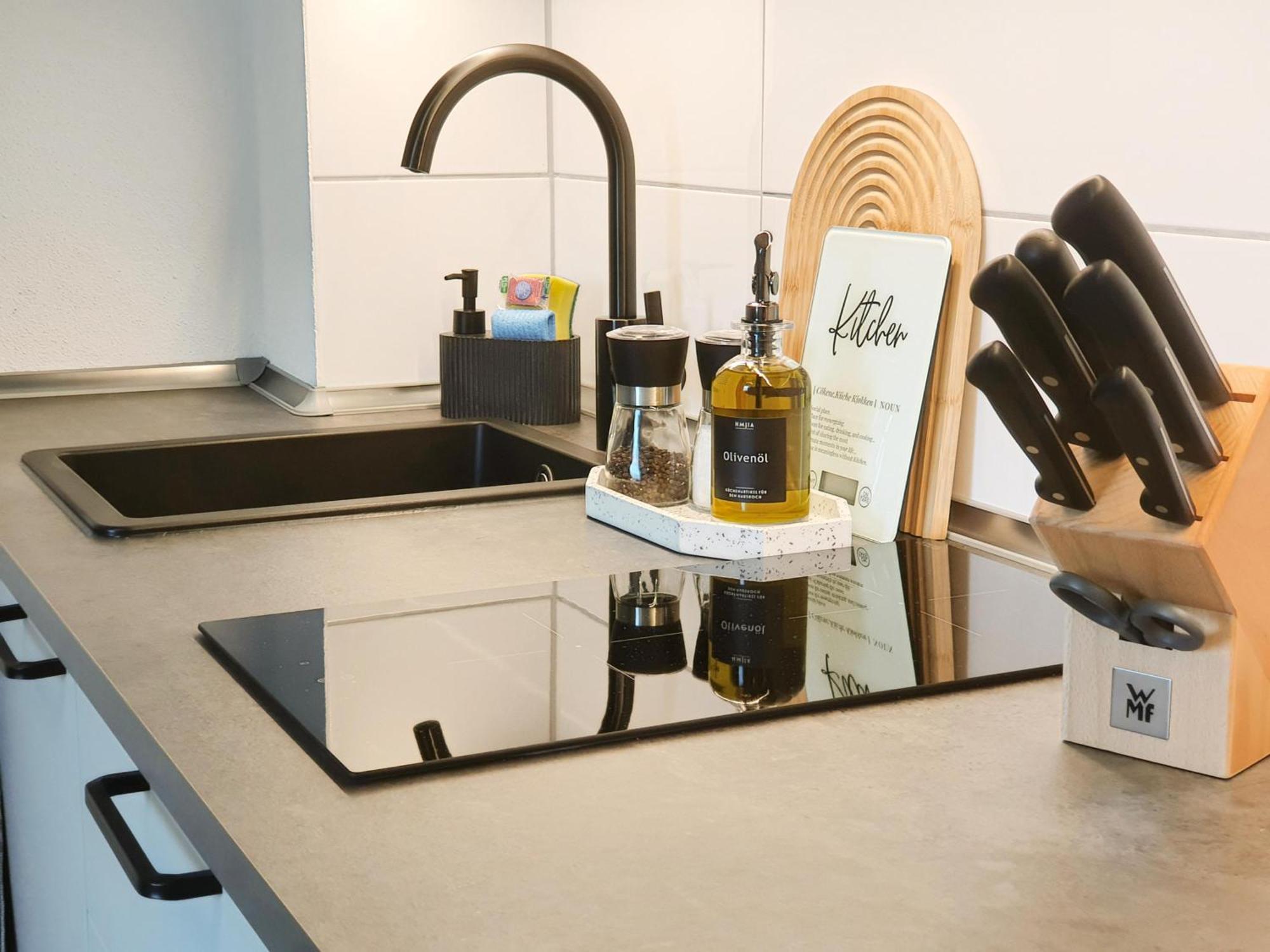 Livation - Apartments Hamm-Mitte - 2 Zi - Nespresso - Smarttv - Freewifi - Ausgestattete Kueche - 24H Check-In - Bis 4 Pers Pro Apartment ฮัมม์ ภายนอก รูปภาพ
