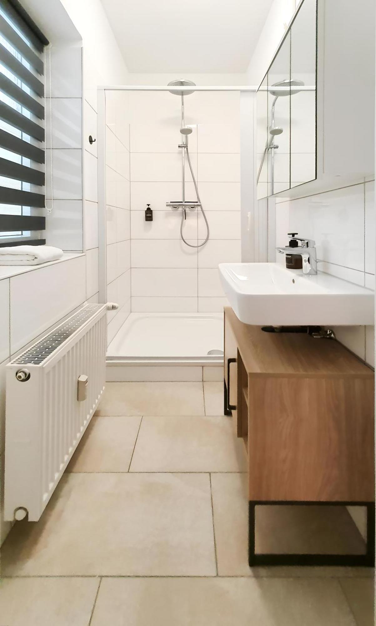Livation - Apartments Hamm-Mitte - 2 Zi - Nespresso - Smarttv - Freewifi - Ausgestattete Kueche - 24H Check-In - Bis 4 Pers Pro Apartment ฮัมม์ ภายนอก รูปภาพ