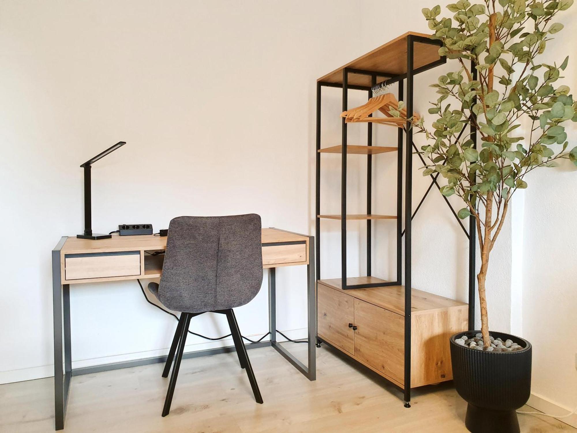 Livation - Apartments Hamm-Mitte - 2 Zi - Nespresso - Smarttv - Freewifi - Ausgestattete Kueche - 24H Check-In - Bis 4 Pers Pro Apartment ฮัมม์ ภายนอก รูปภาพ