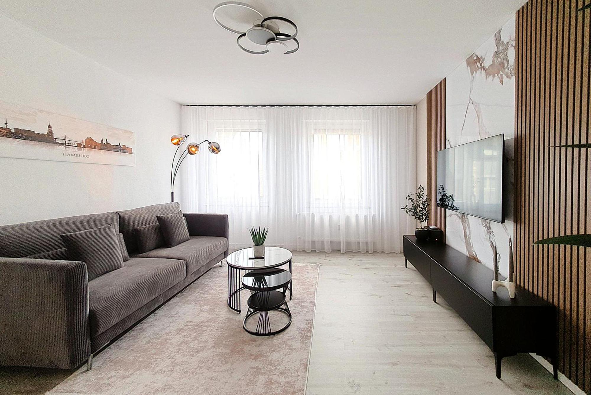 Livation - Apartments Hamm-Mitte - 2 Zi - Nespresso - Smarttv - Freewifi - Ausgestattete Kueche - 24H Check-In - Bis 4 Pers Pro Apartment ฮัมม์ ภายนอก รูปภาพ